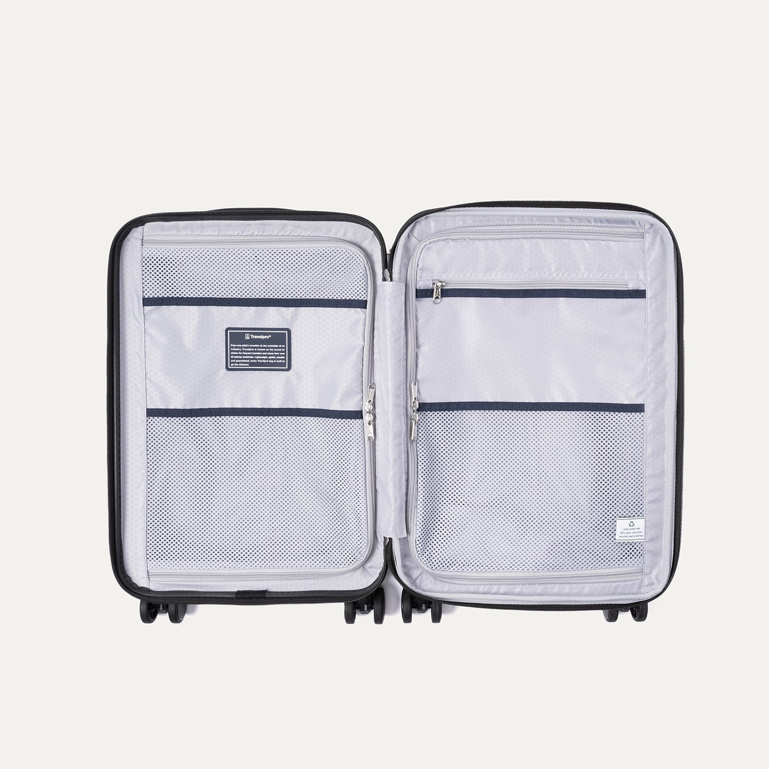 Travelpro Maxlite Air V2 Compact Carry-On Hardside Spinner in Ensign Blue — back view