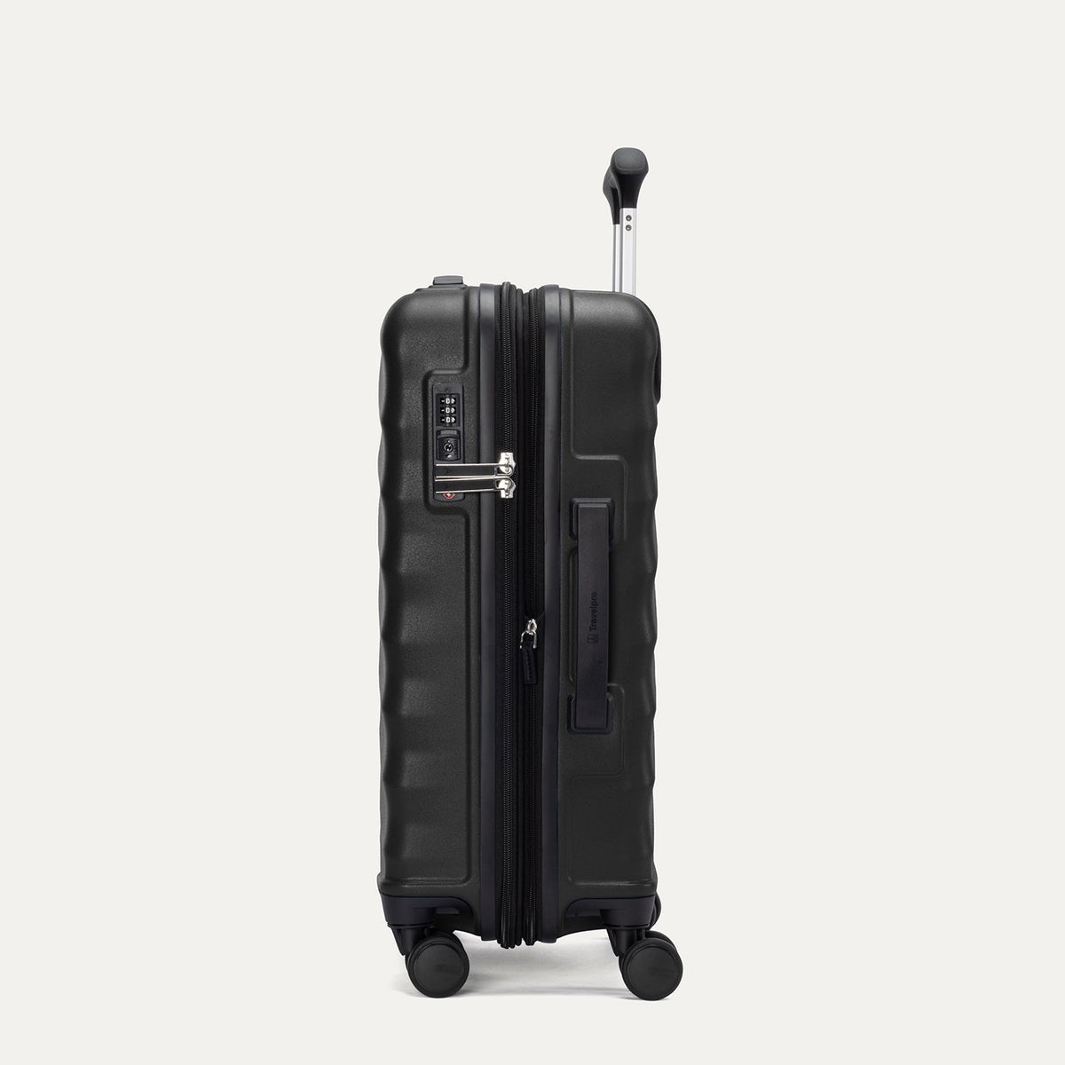 TravelPro Maxlite Air V2 Carry-On Hardside Spinner in Black — angle view 2