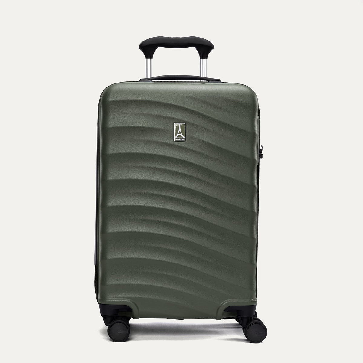 TravelPro Maxlite Air V2 Carry-On Hardside Spinner in Slate Green — front view