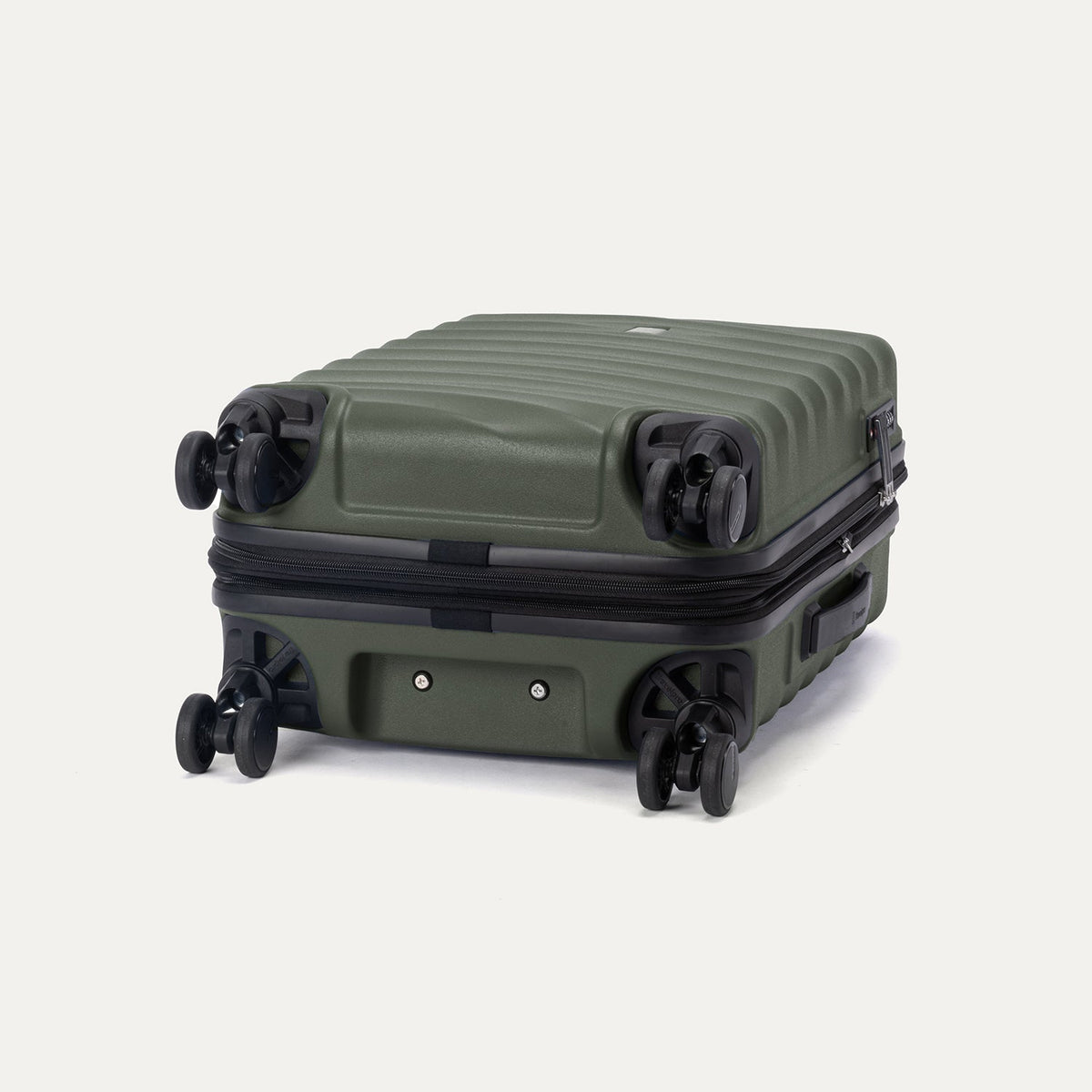 TravelPro Maxlite Air V2 Carry-On Hardside Spinner in Slate Green — detail view