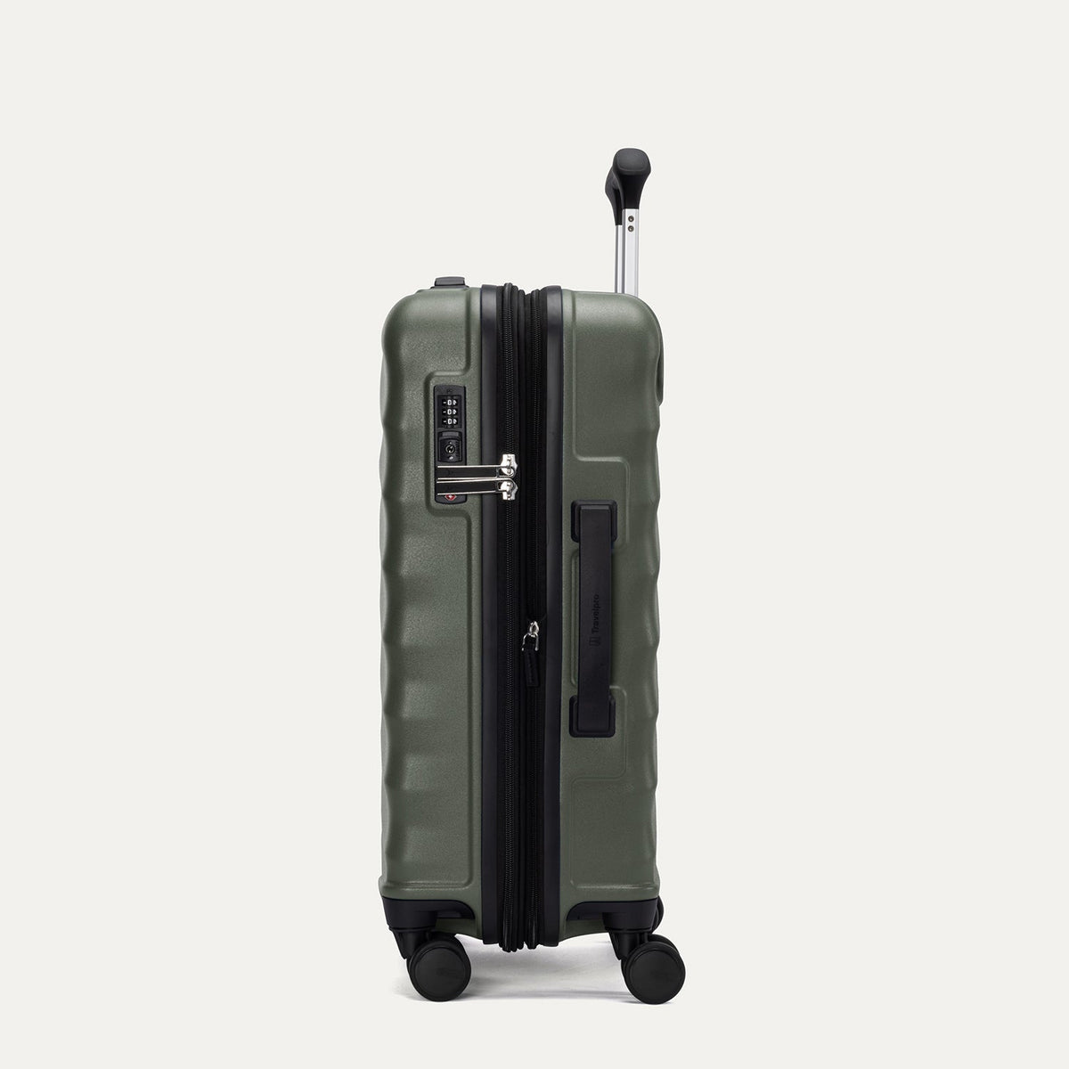 TravelPro Maxlite Air V2 Carry-On Hardside Spinner in Slate Green — angle view 2