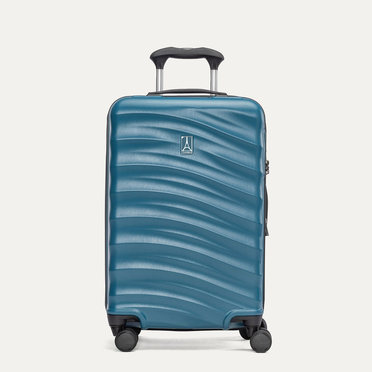 TravelPro Maxlite Air V2 Carry-On Hardside Spinner in Teal — front view