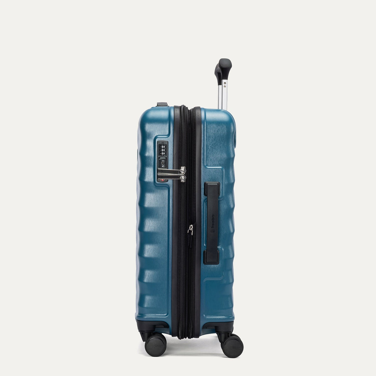 TravelPro Maxlite Air V2 Carry-On Hardside Spinner in Teal — angle view 2