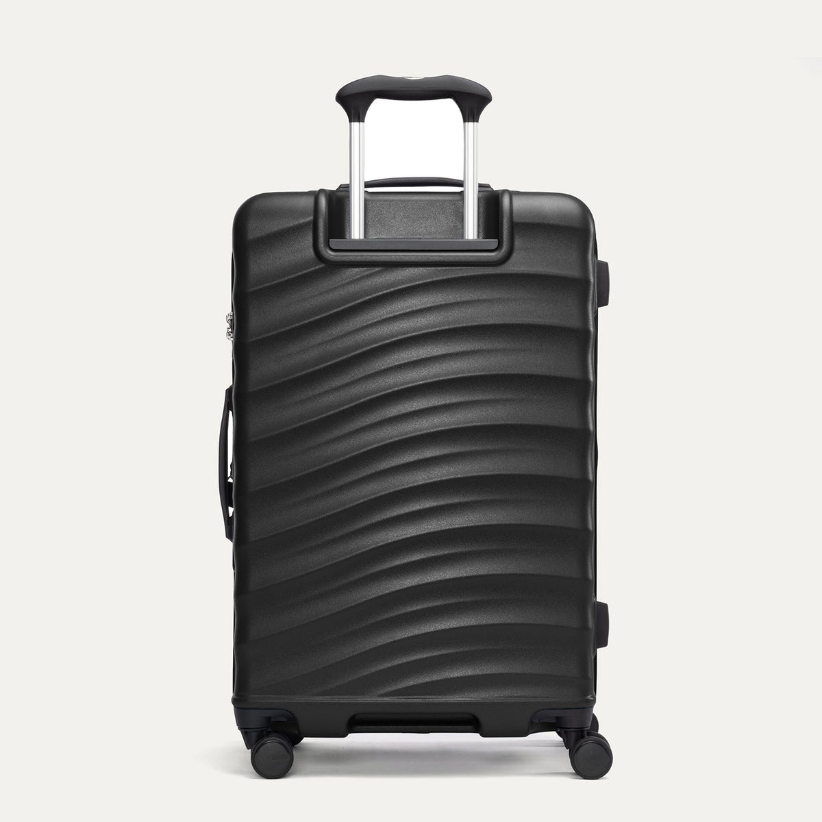 TravelPro Maxlite Air V2 Medium Check-In Hardside Spinner in Black — back view