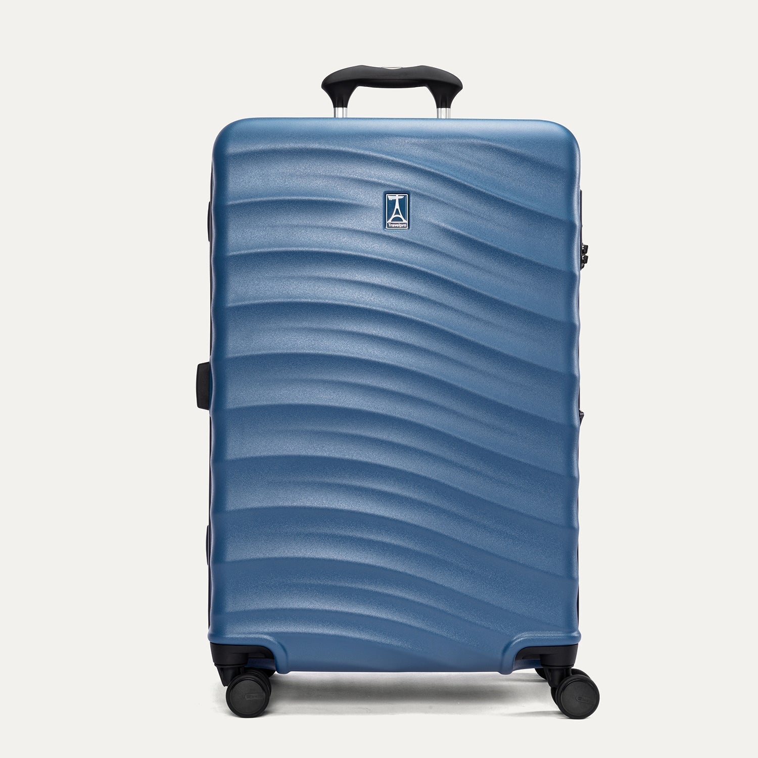 TravelPro Maxlite Air V2 Medium Check-In Hardside Spinner in Ensign Blue — front view # color_Ensign Blue