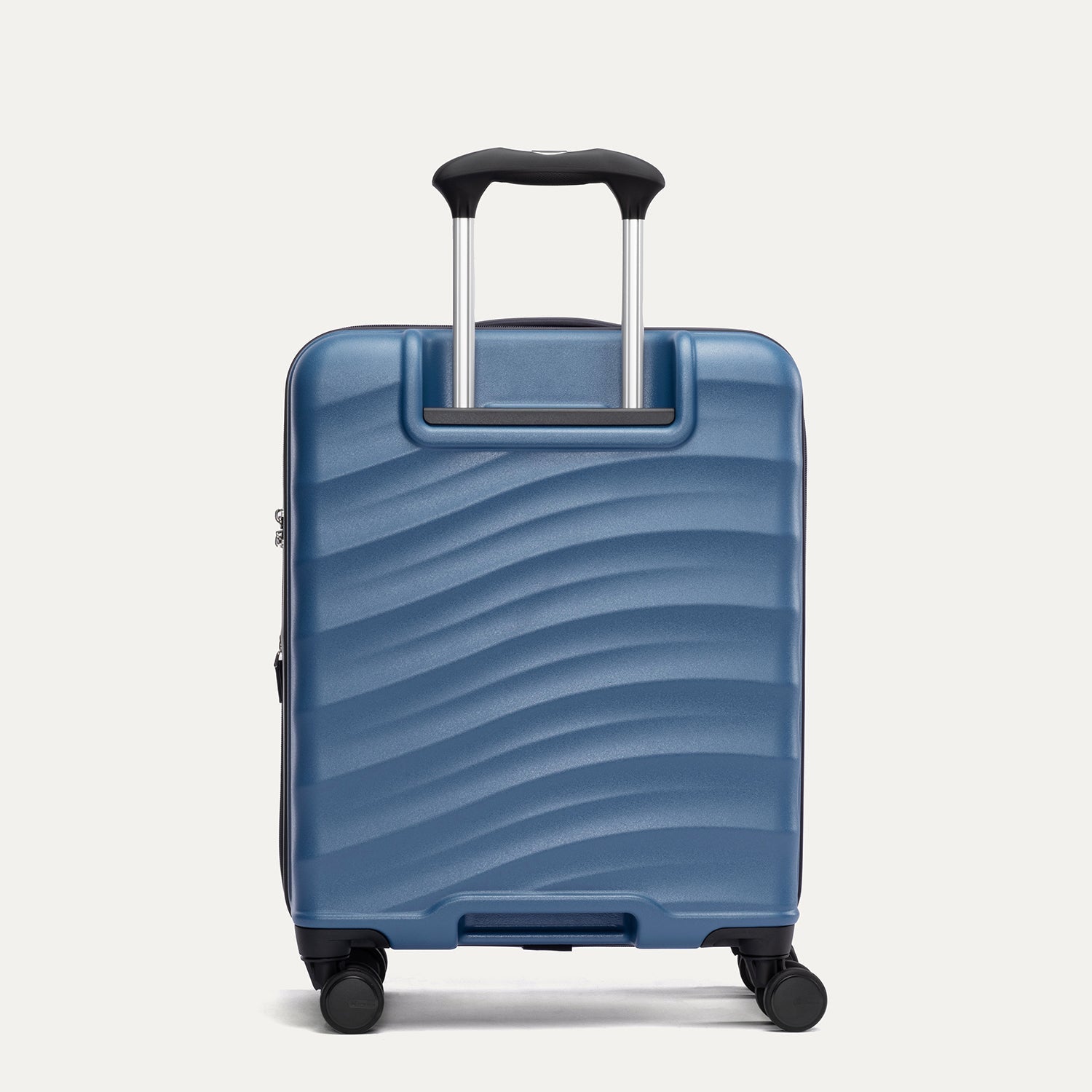 Travelpro Maxlite Air V2 International Carry-On Hardside Spinner in Ensign Blue — angle view 3