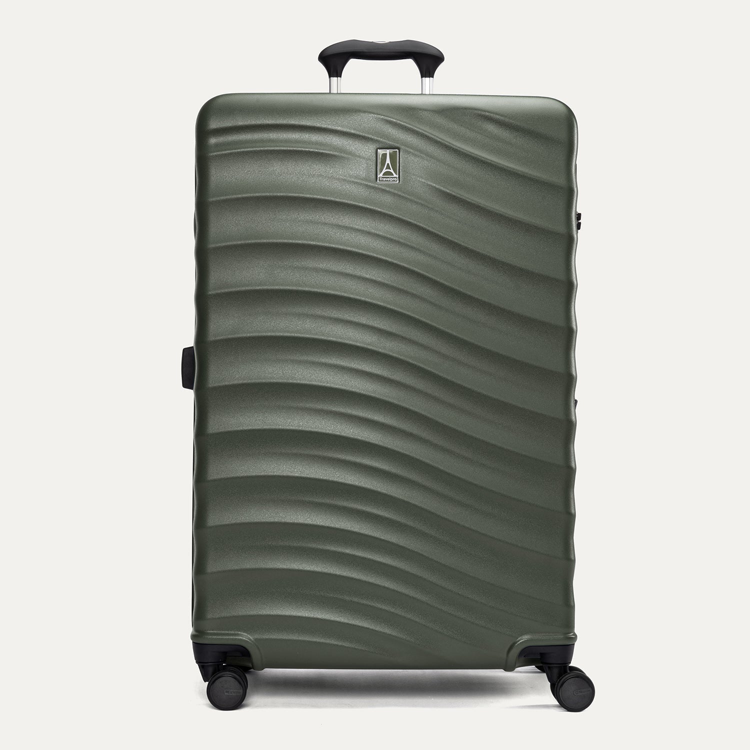 TravelPro Maxlite Air V2 Large Check-In Hardside Spinner in Slate Green — front view # color_Slate Green