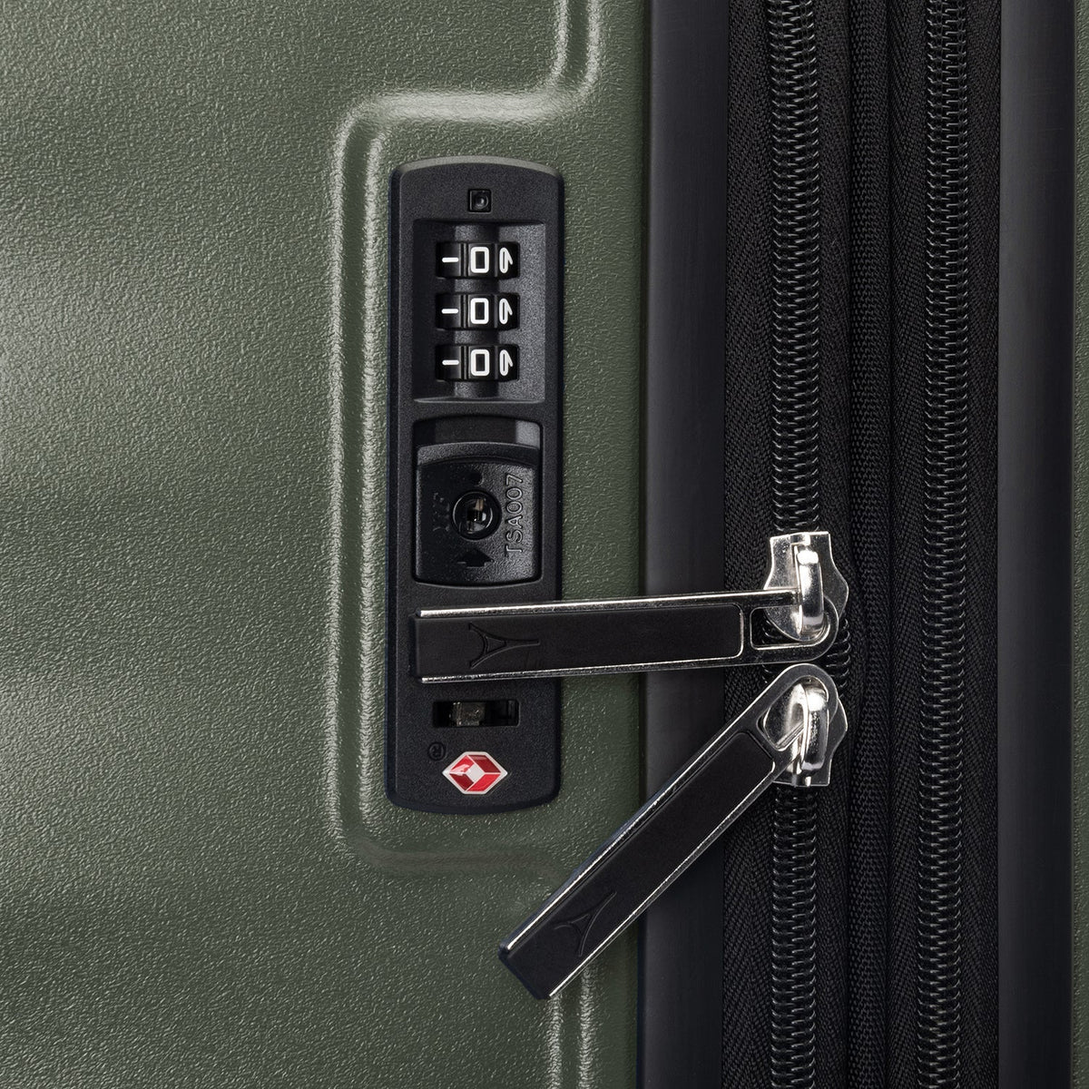 TravelPro Maxlite Air V2 Large Check-In Hardside Spinner in Slate Green — detail view 2