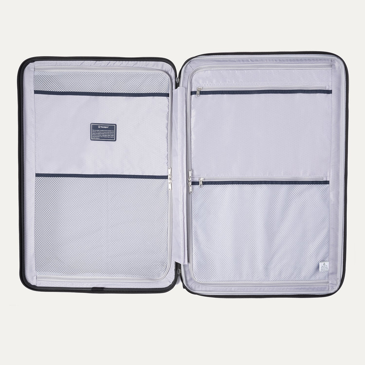 TravelPro Maxlite Air V2 Large Check-In Hardside Spinner in Slate Green — interior view
