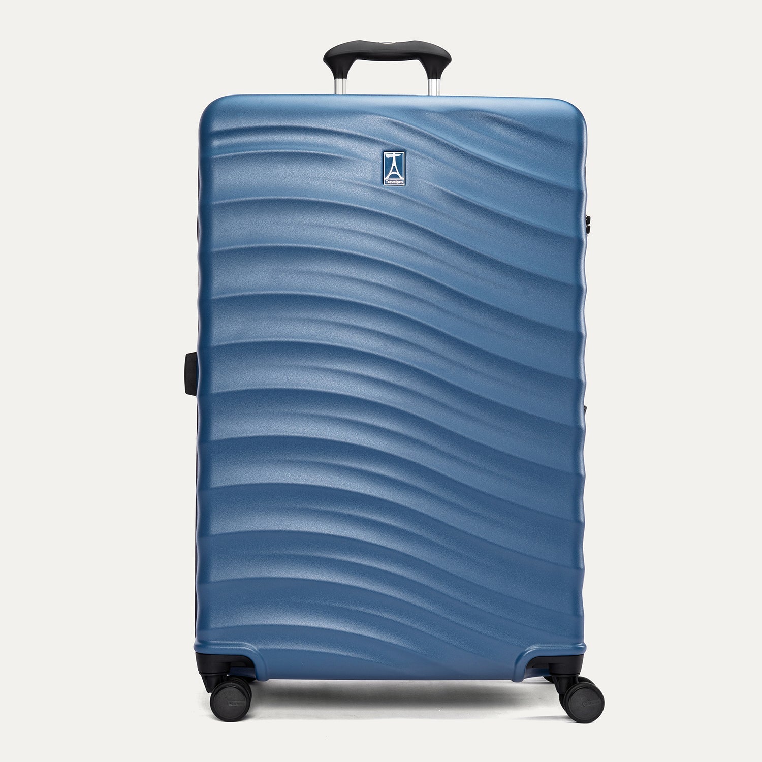 TravelPro Maxlite Air V2 Large Check-In Hardside Spinner in Ensign Blue — front view # color_Ensign Blue