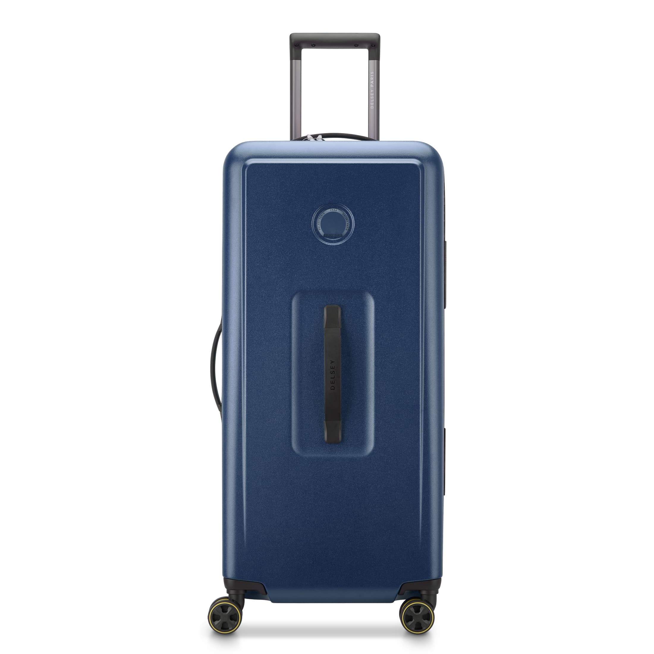 Delsey Turenne 2.0 Large Trunk Spinner in Night Blue — front view # color_Night Blue