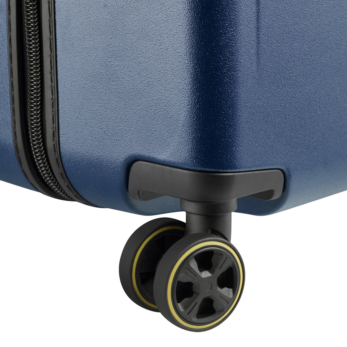 Delsey Turenne 2.0 Large Trunk Spinner in Night Blue — detail view 4 # color_Night Blue