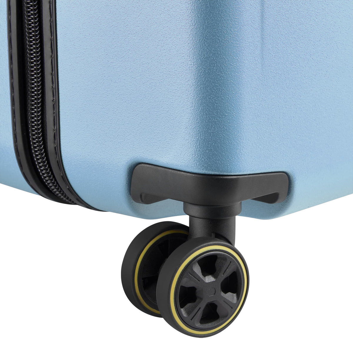 Delsey Turenne 2.0 Large Trunk Spinner in Blue Grey — detail view 4 # color_Blue Grey