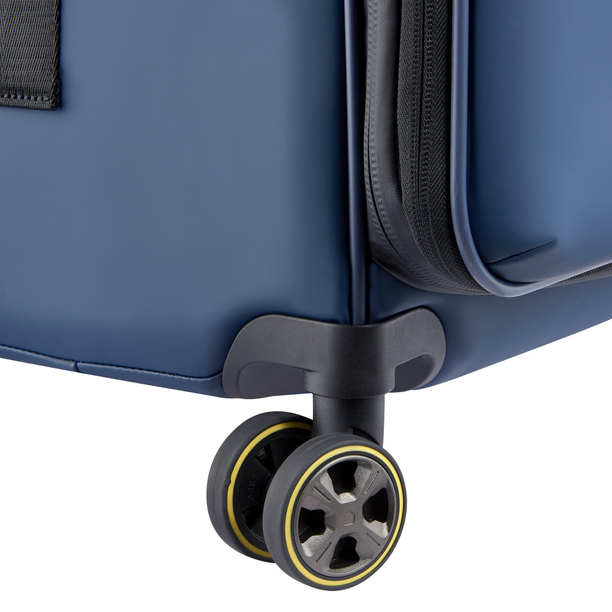 Delsey Turenne Soft Large Expandable Spinner in Navy — detail view 5