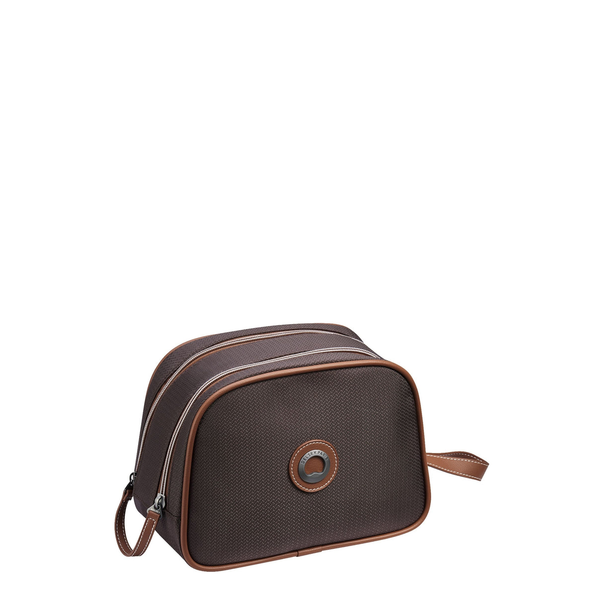 Delsey Chatelet Air 2.0 Large Toiletry Bag in Brown — angle view 2