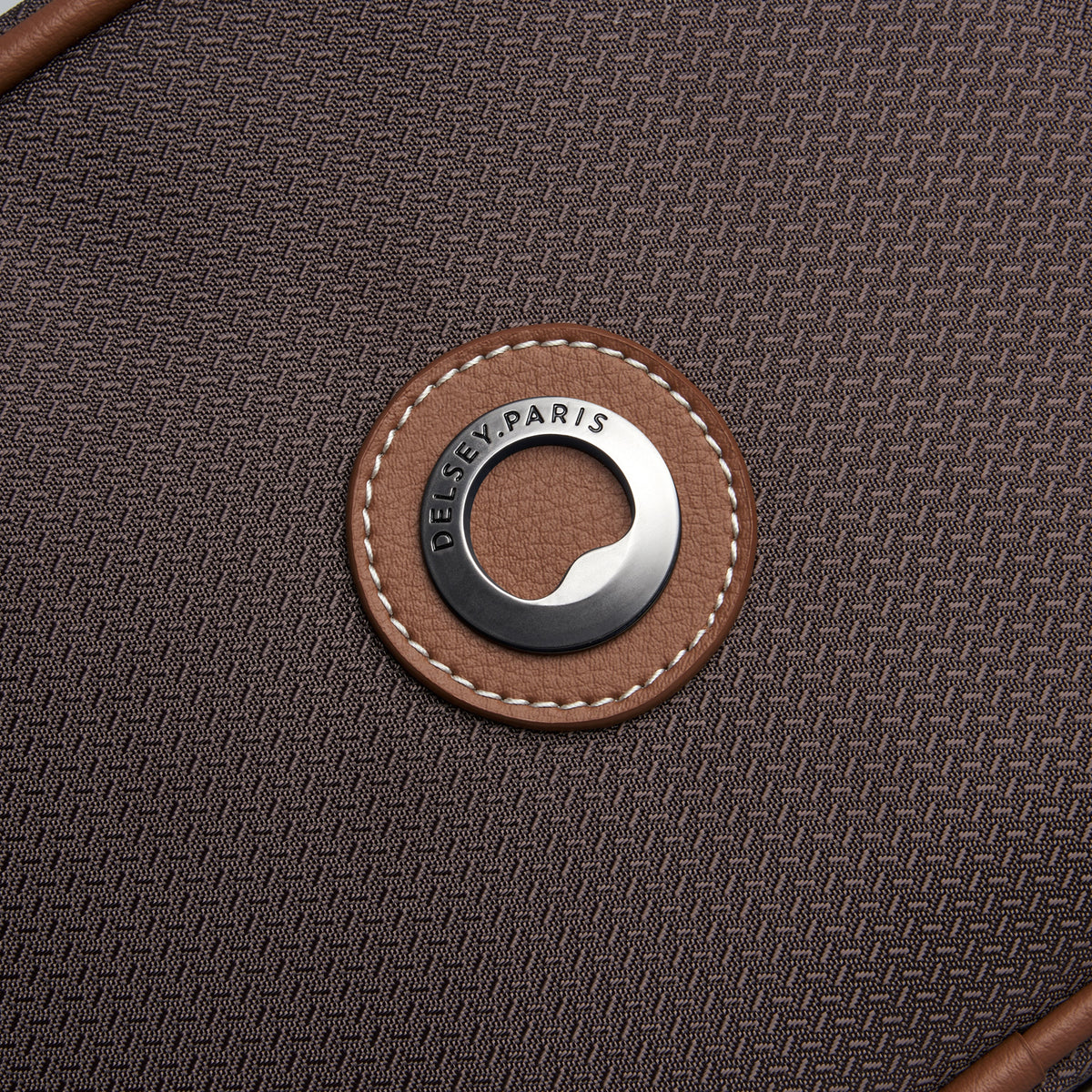 Delsey Chatelet Air 2.0 Large Toiletry Bag in Brown — detail view