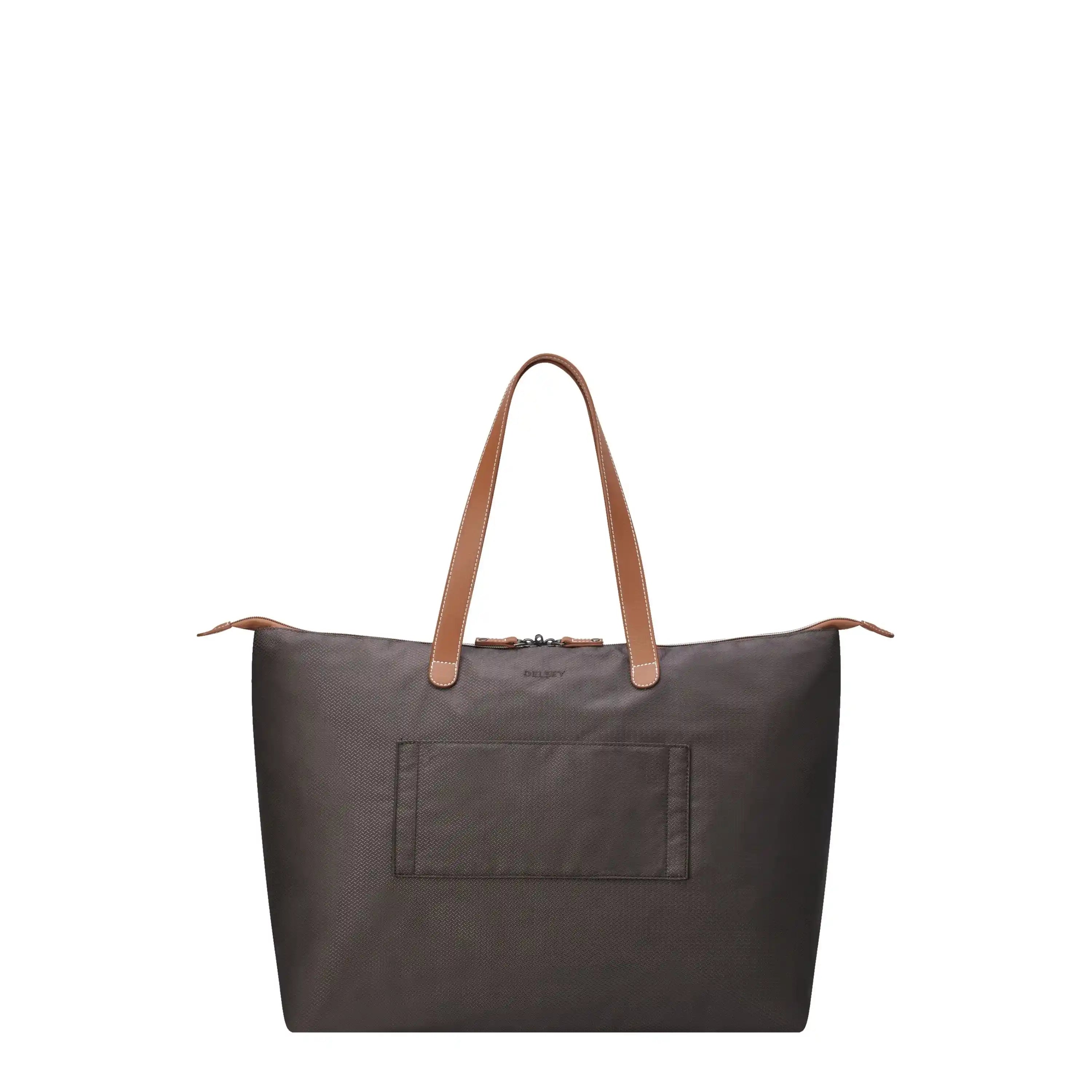 Delsey Chatelet Air 2.0 Tote Bag in Brown — back view