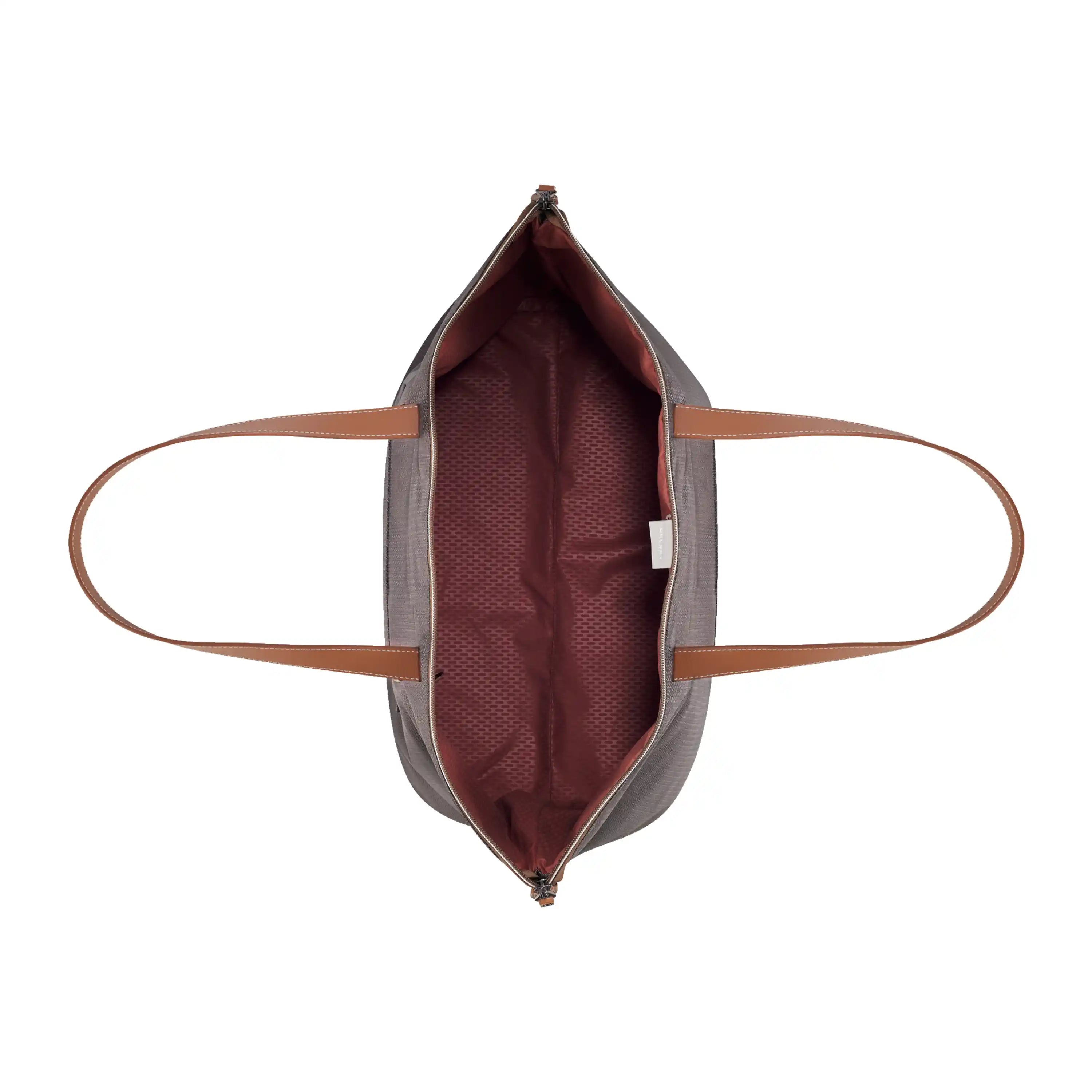Delsey Chatelet Air 2.0 Tote Bag in Brown — interior view