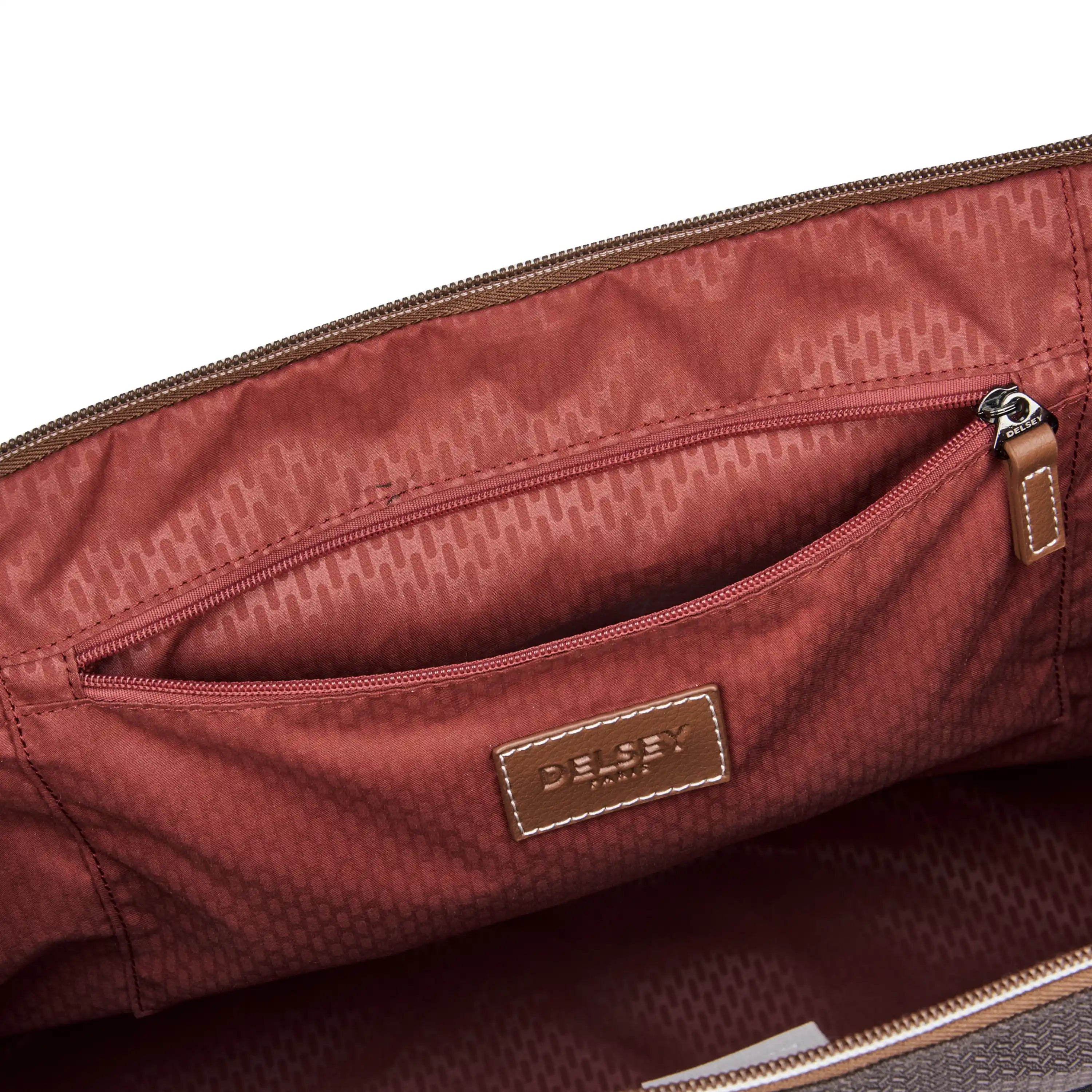 Delsey Chatelet Air 2.0 Tote Bag in Brown — detail view