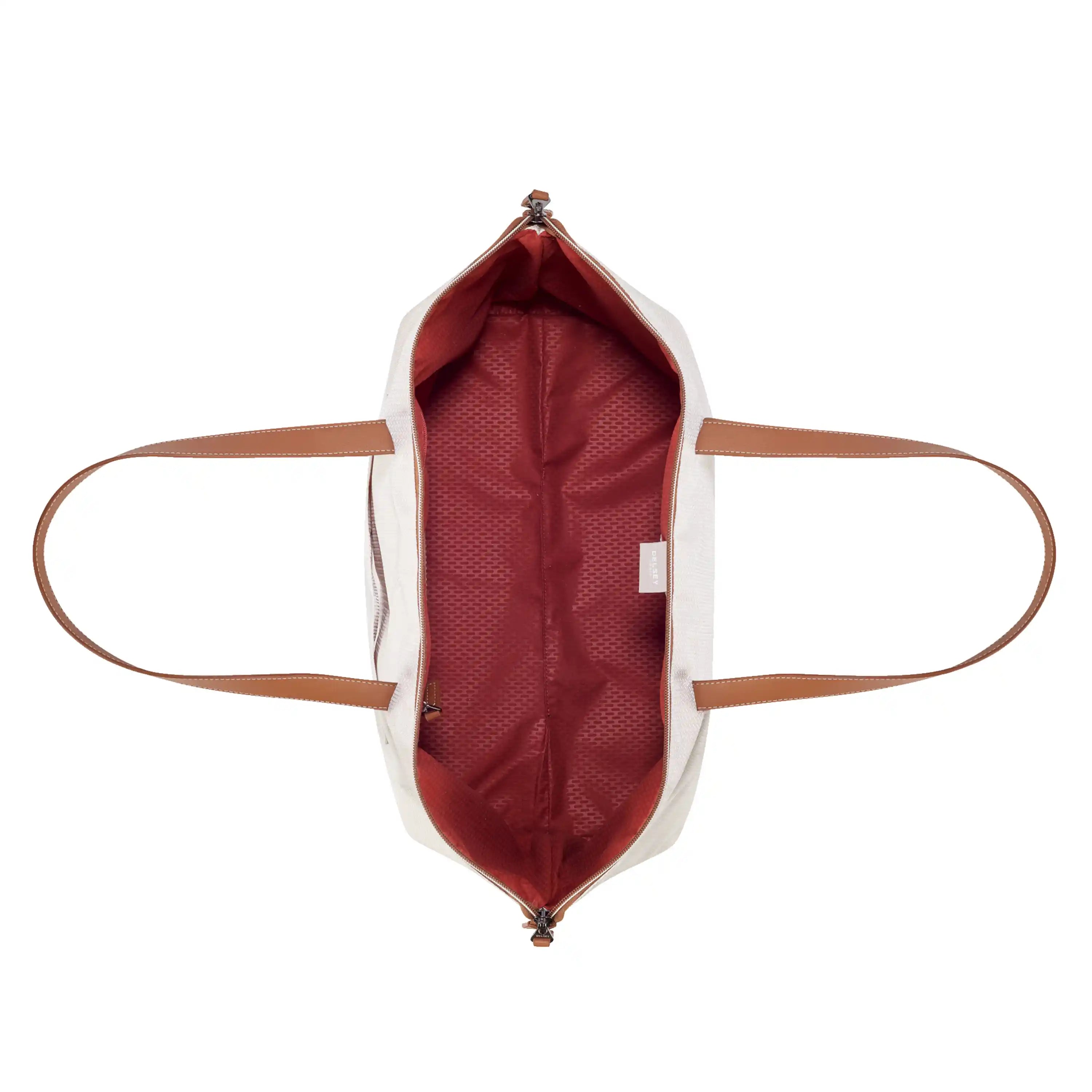 Delsey Chatelet Air 2.0 Tote Bag in Angora — interior view