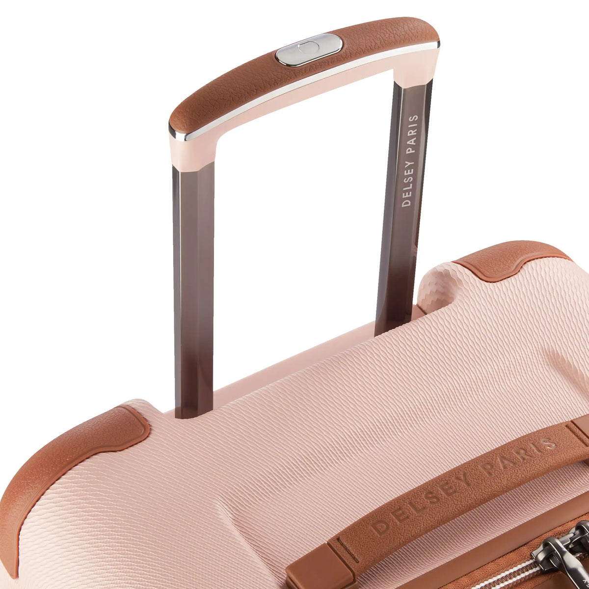 Delsey Chatelet Air 2.0 Medium Trunk - Spinner in Blush Pink — detail view 2