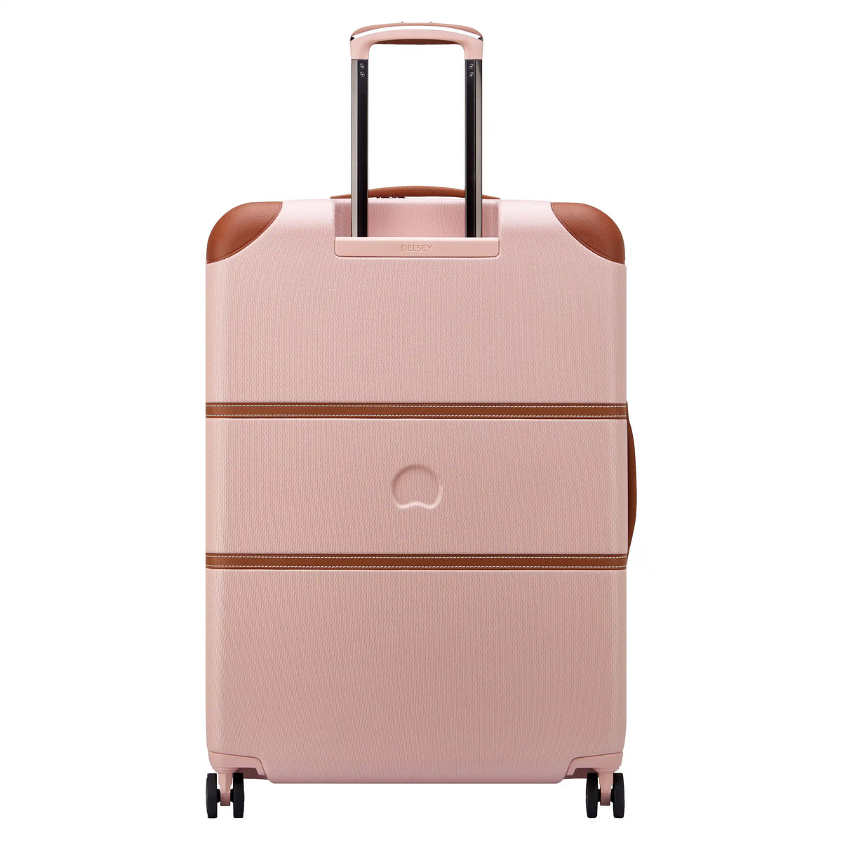 Delsey Chatelet Air 2.0 Large Spinner in Blush Pink — back view