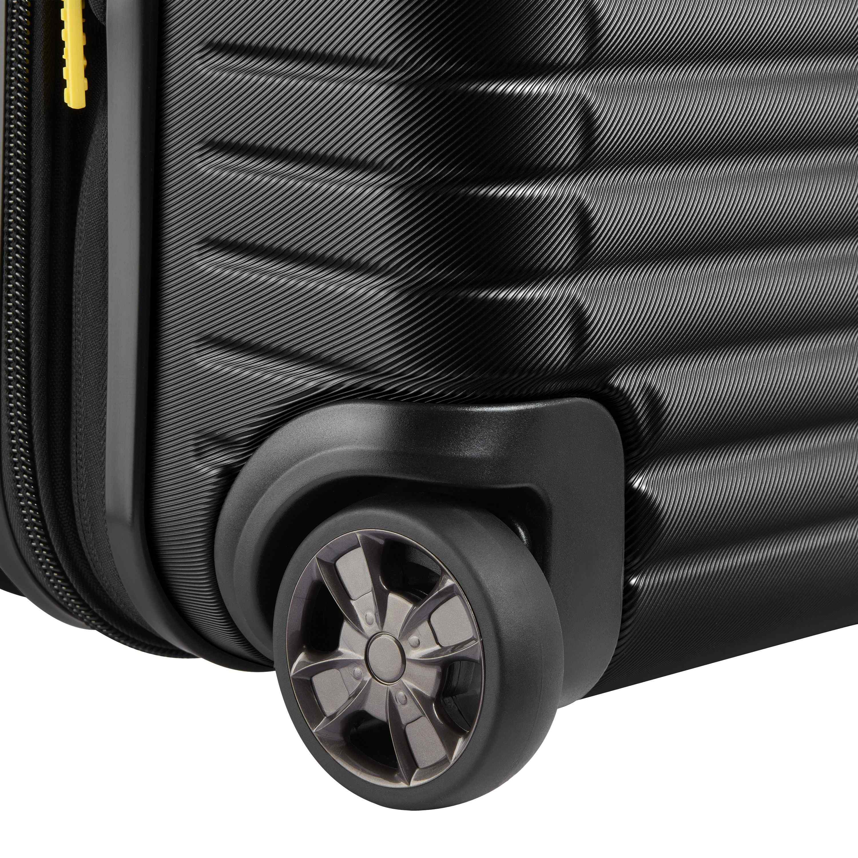Delsey Cruise 3.0 2-Wheeled Underseater in Black — detail view 4 # color_Black