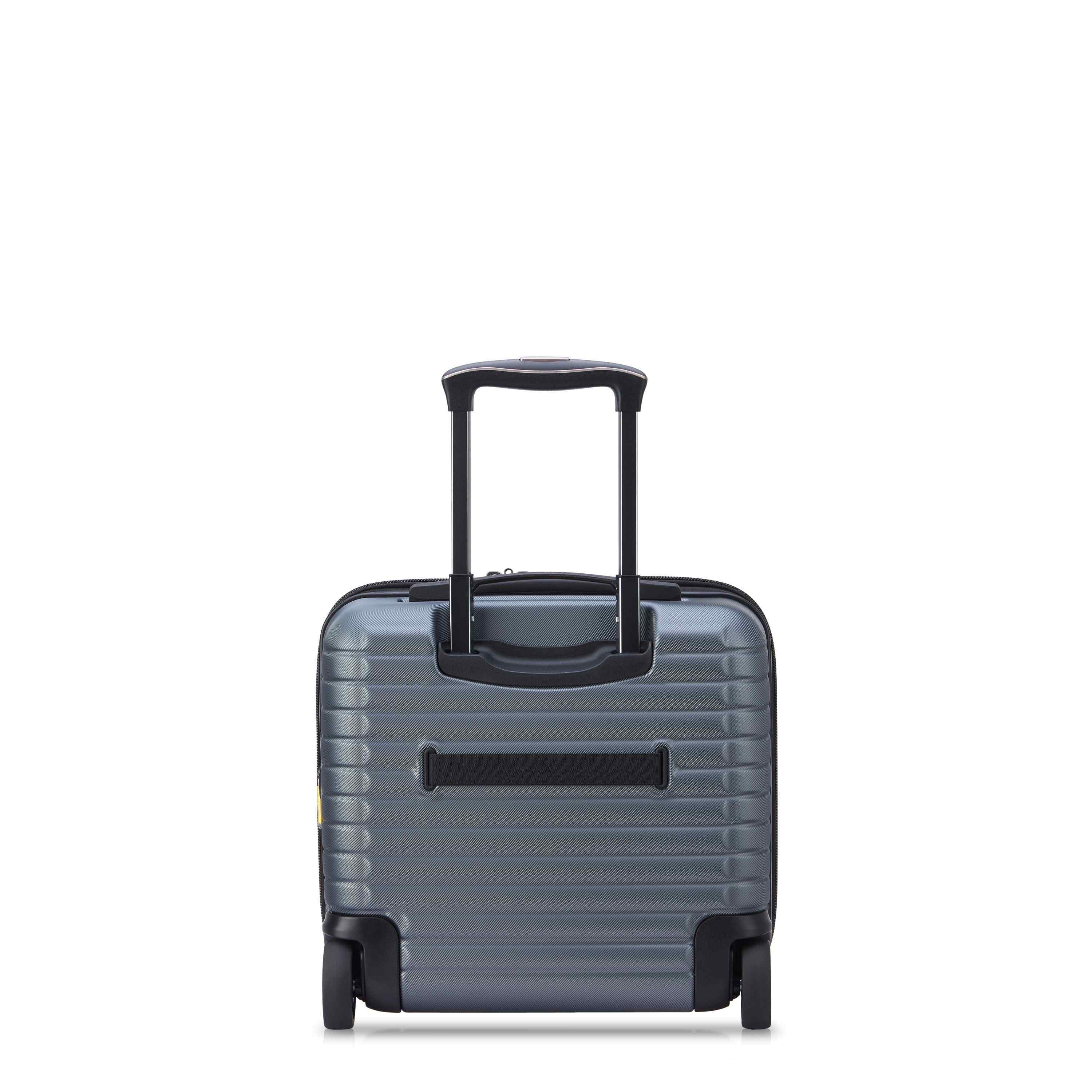 Delsey Cruise 3.0 2-Wheeled Underseater in Graphite — back view # color_Graphite
