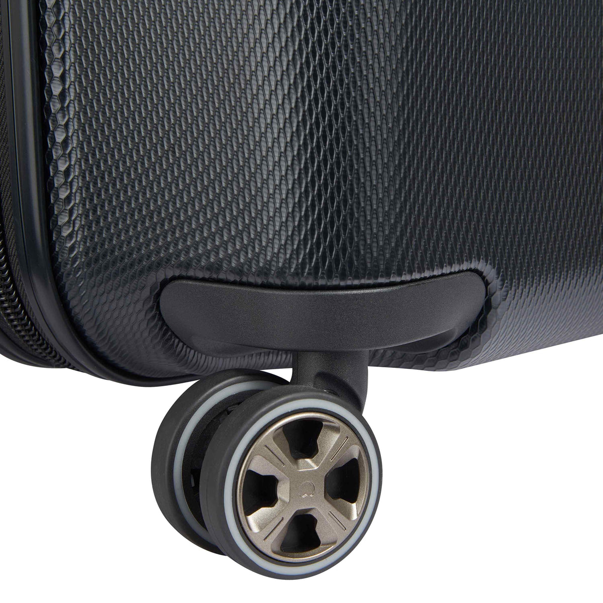 Delsey Flanerie SE Medium Spinner in Black — detail view 3 # color_Black