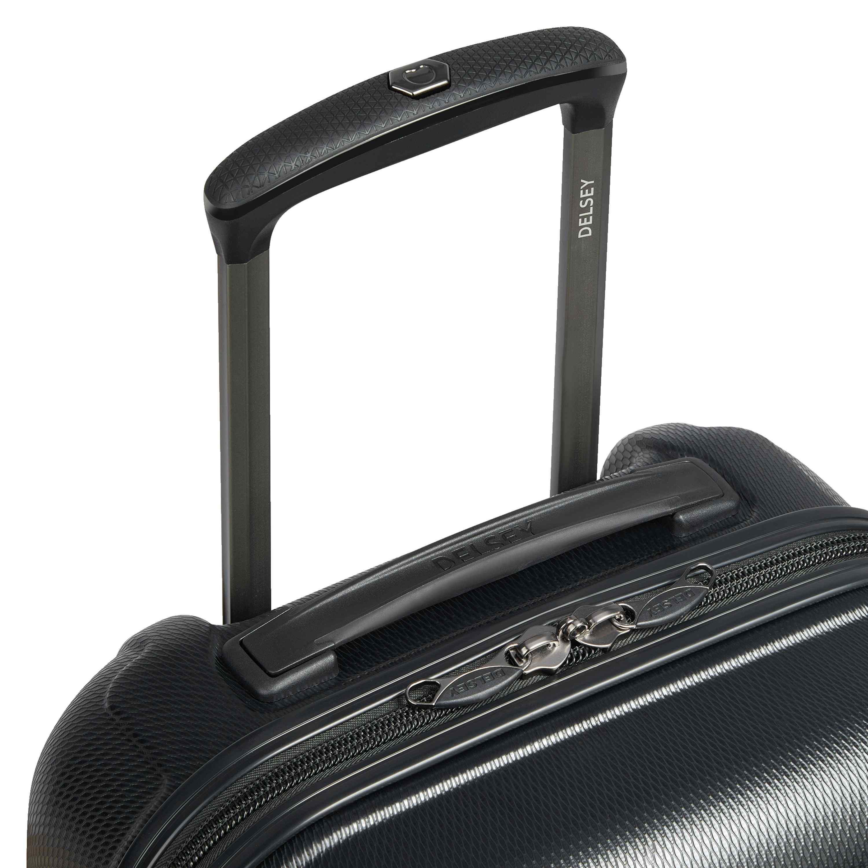 Delsey Flanerie SE Medium Spinner in Black — detail view # color_Black