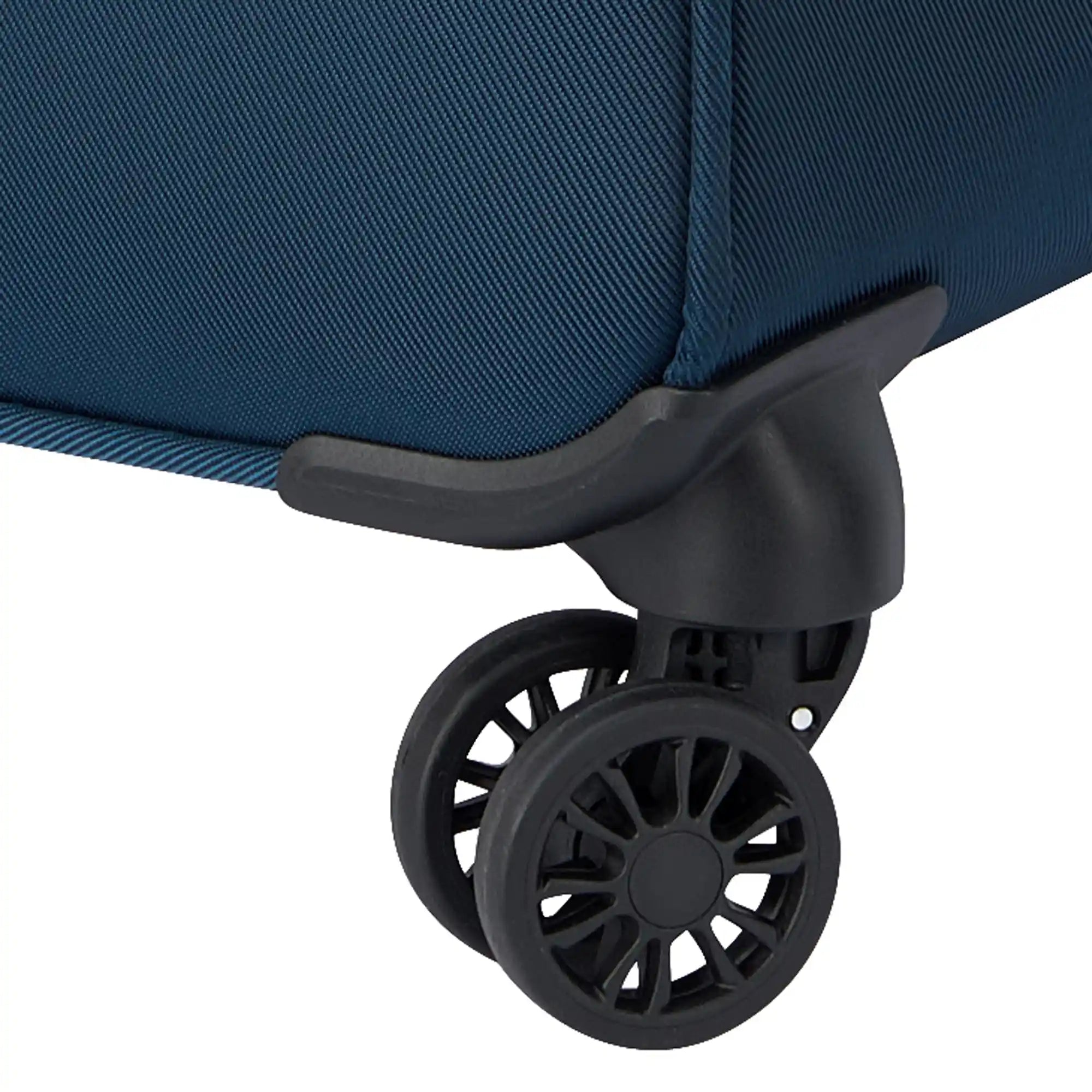 Delsey Sky Max 2.0 Carry-On Plus Expandable Spinner in Blue — detail view 4 # color_Blue