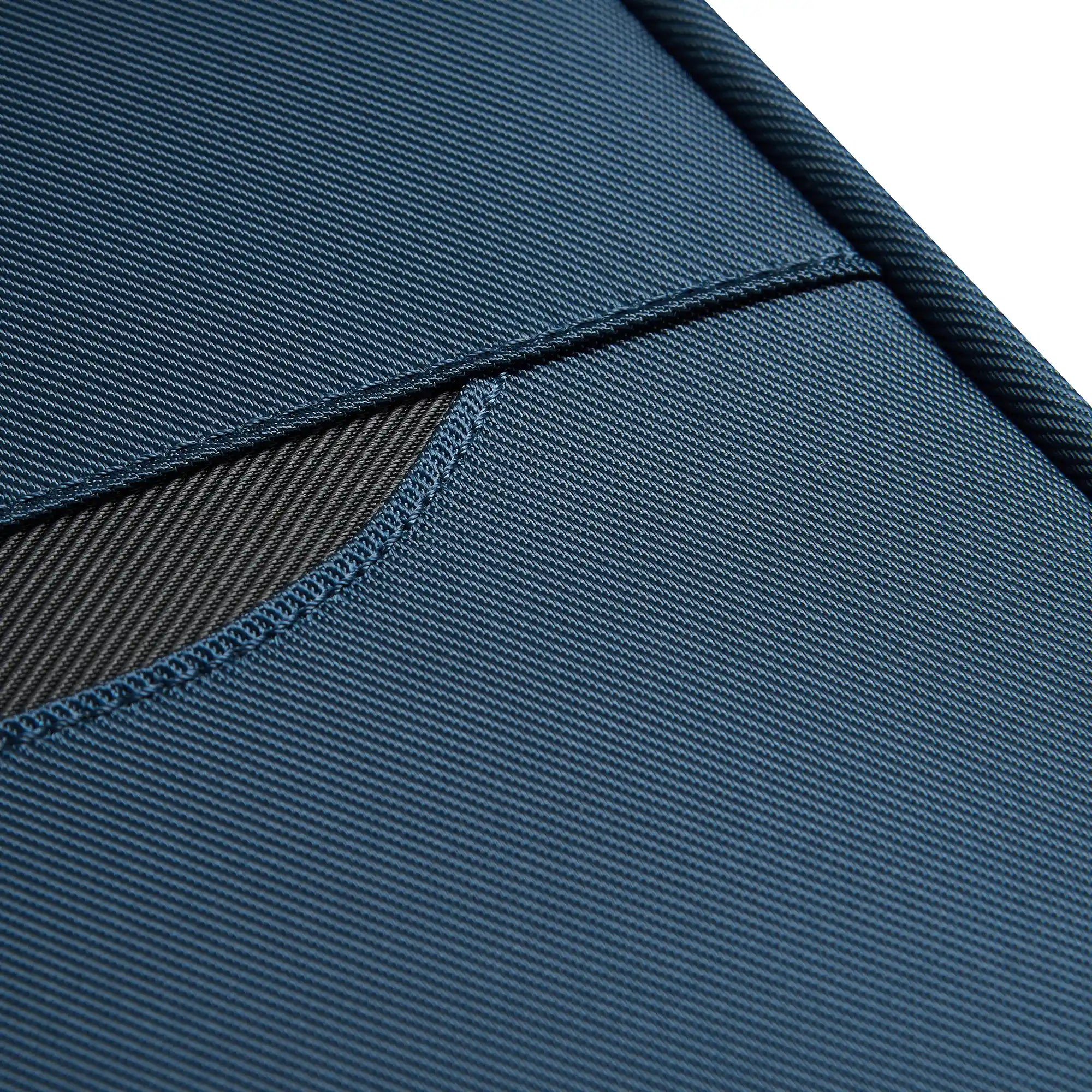 Delsey Sky Max 2.0 Carry-On Plus Expandable Spinner in Blue — detail view 3 # color_Blue
