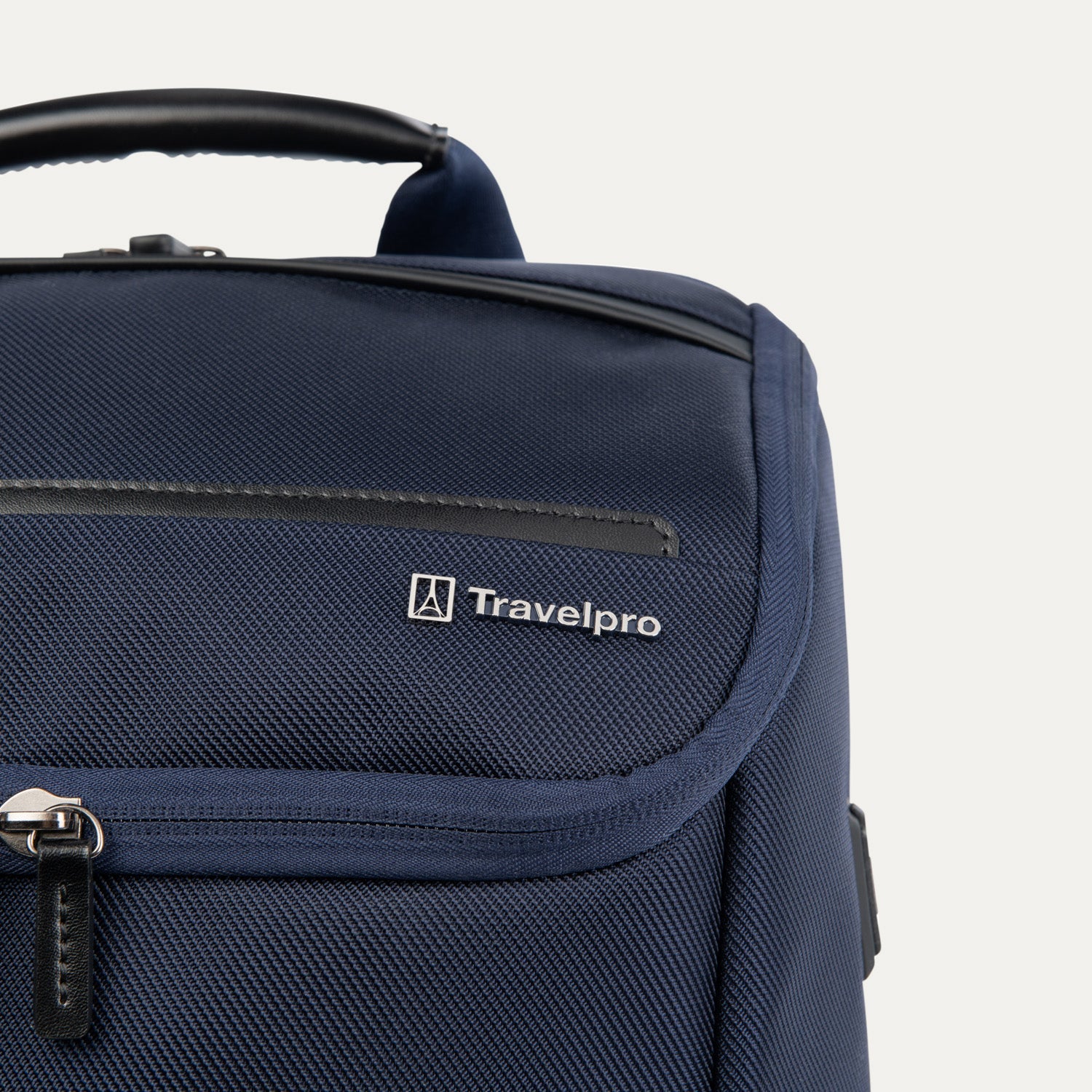 Travelpro Crew Executive Choice 3 Medium Top Load Backpack in Patriot Blue — lifestyle 4