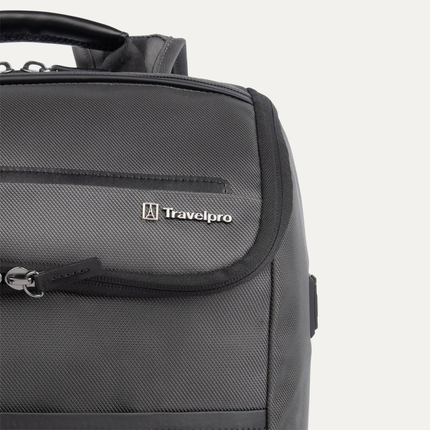 Travelpro Crew Executive Choice 3 Medium Top Load Backpack in Titanium Grey — lifestyle 2
