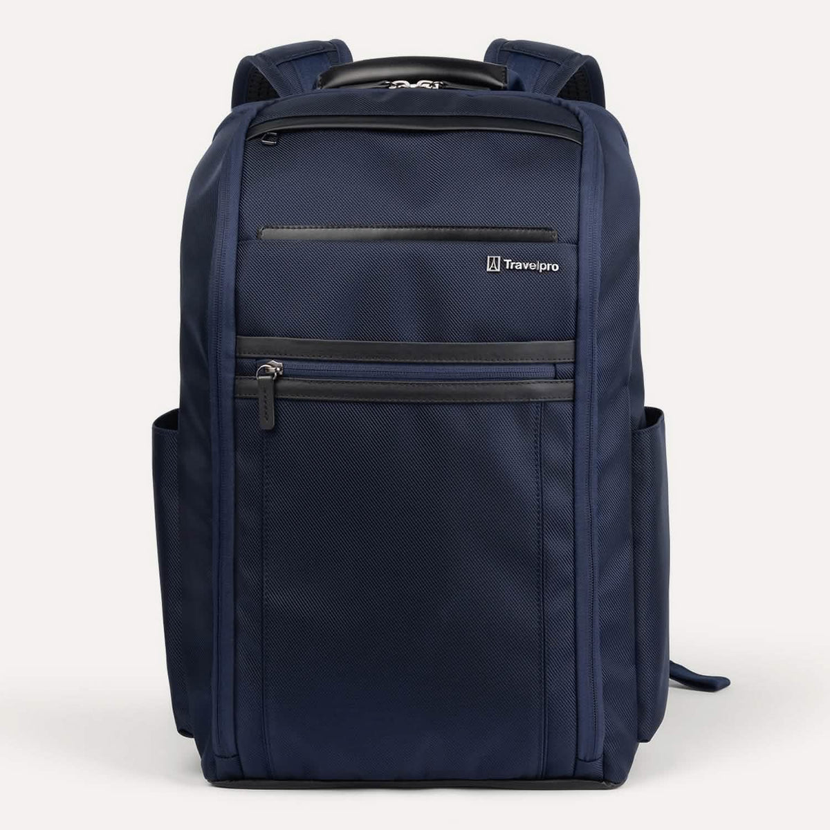 Travelpro Crew Executive Choice 3 Slim Laptop Backpack in Patriot Blue — angle view 2