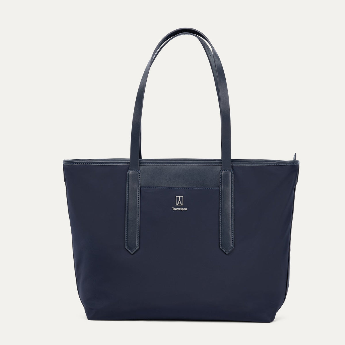 Travelpro Crew Executive Choice 3 Women’s Tote in Patriot Blue — front view # color_Patriot Blue