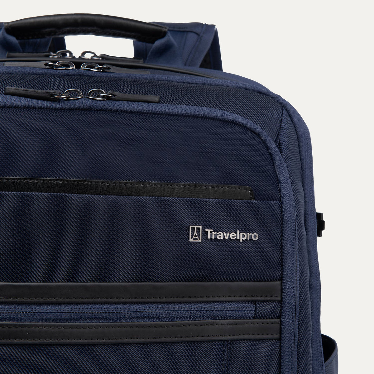 Travelpro Crew Executive Choice 3 Large Travel Backpack in Blue — detail view 2