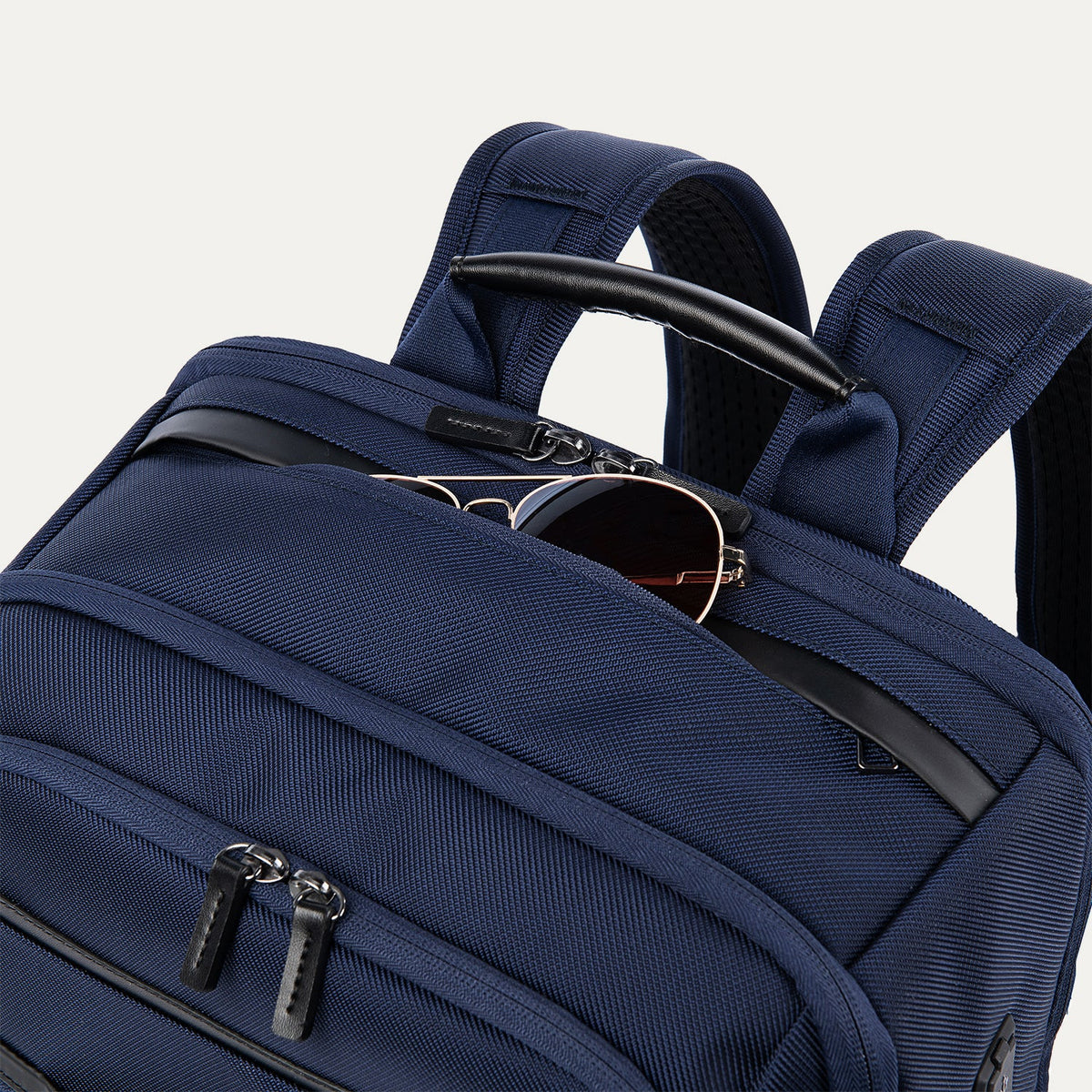 Travelpro Crew Executive Choice 3 Large Travel Backpack in Blue — detail view 4