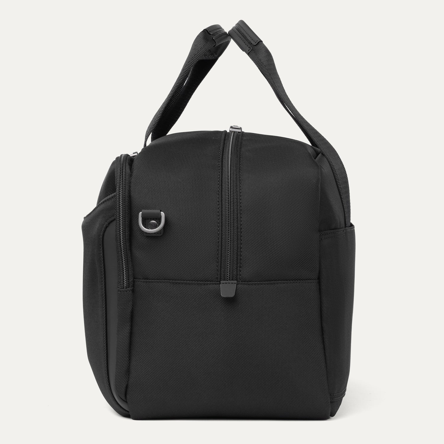 Travelpro Crew Classic UnderSeat Tote in Black — detail view