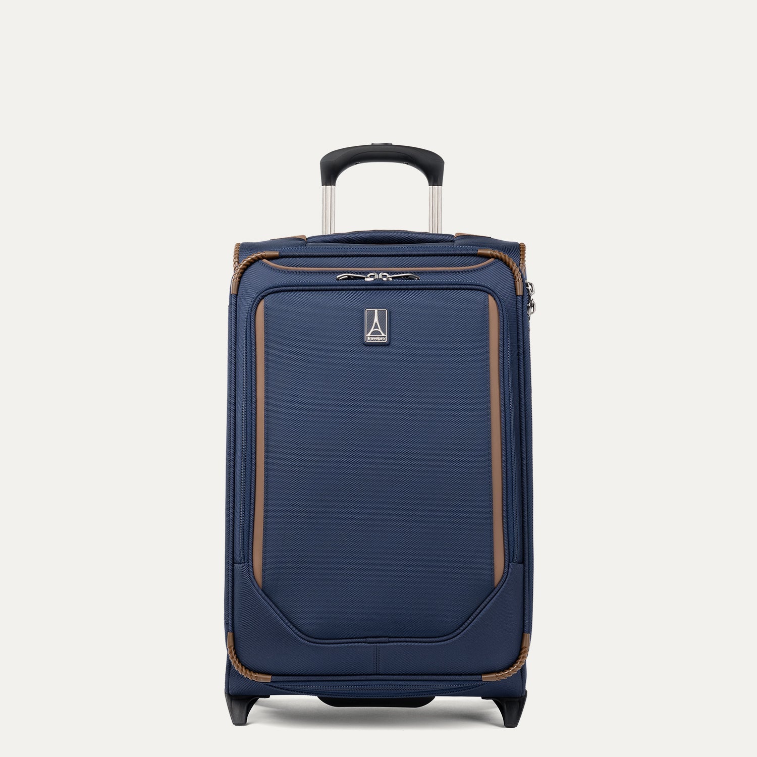 Travelpro Crew Classic Carry-On Expandable Rollaboard in Patriot Blue — front view
