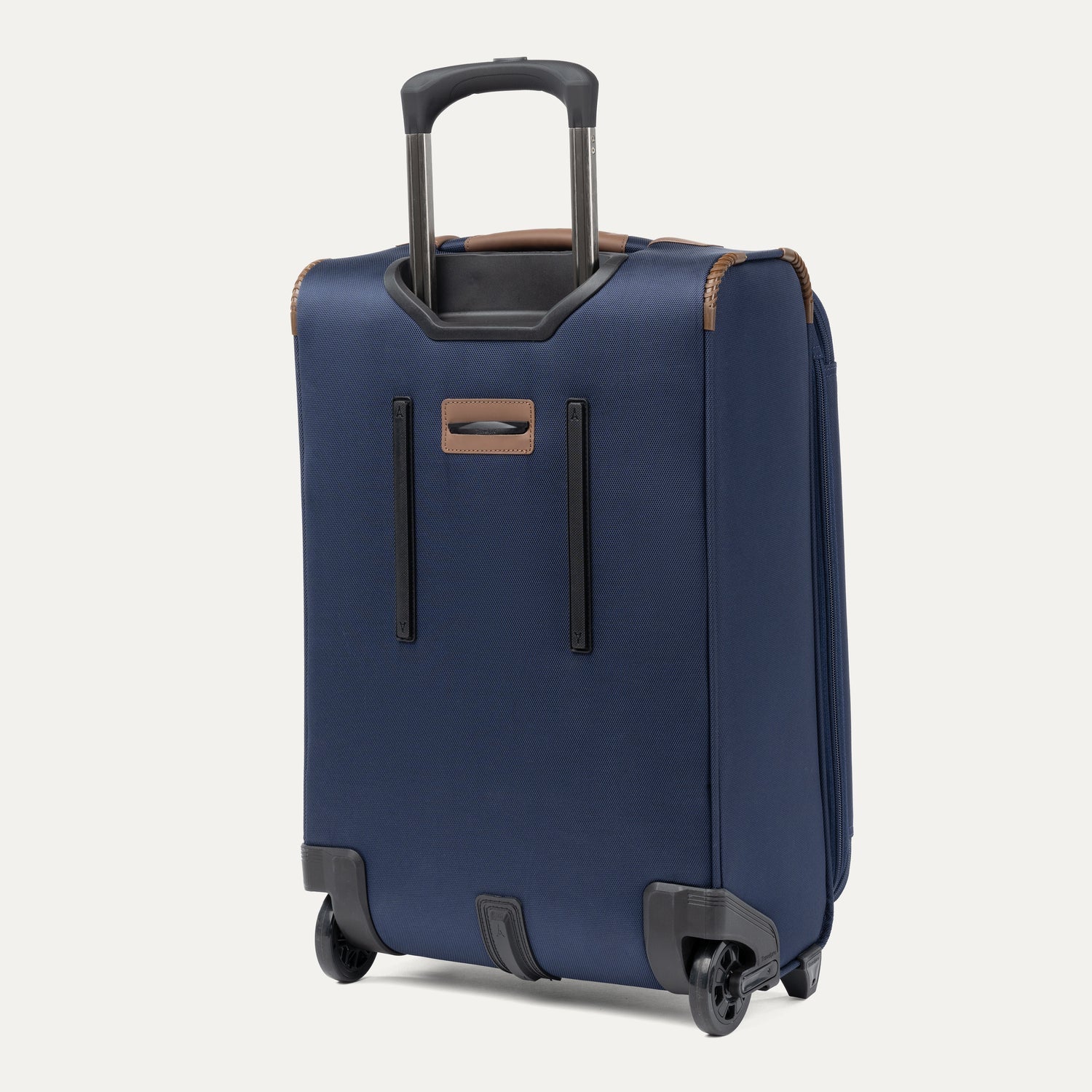 Travelpro Crew Classic Carry-On Expandable Rollaboard in Patriot Blue — detail view