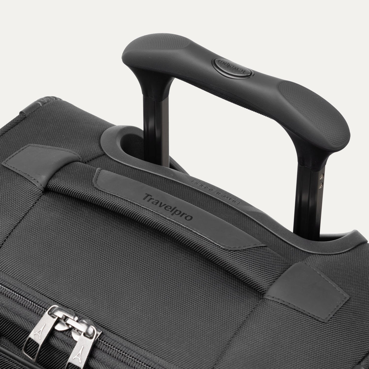Travelpro Crew Classic Carry-On Spinner in Black — detail view 5