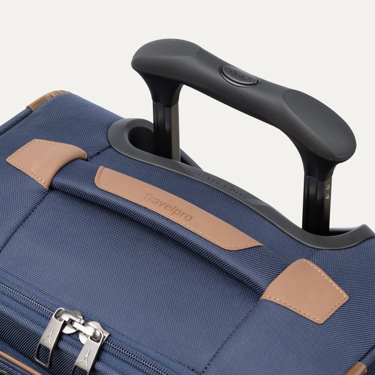 Travelpro Crew Classic Carry-On Spinner in Patriot Blue — detail view 3
