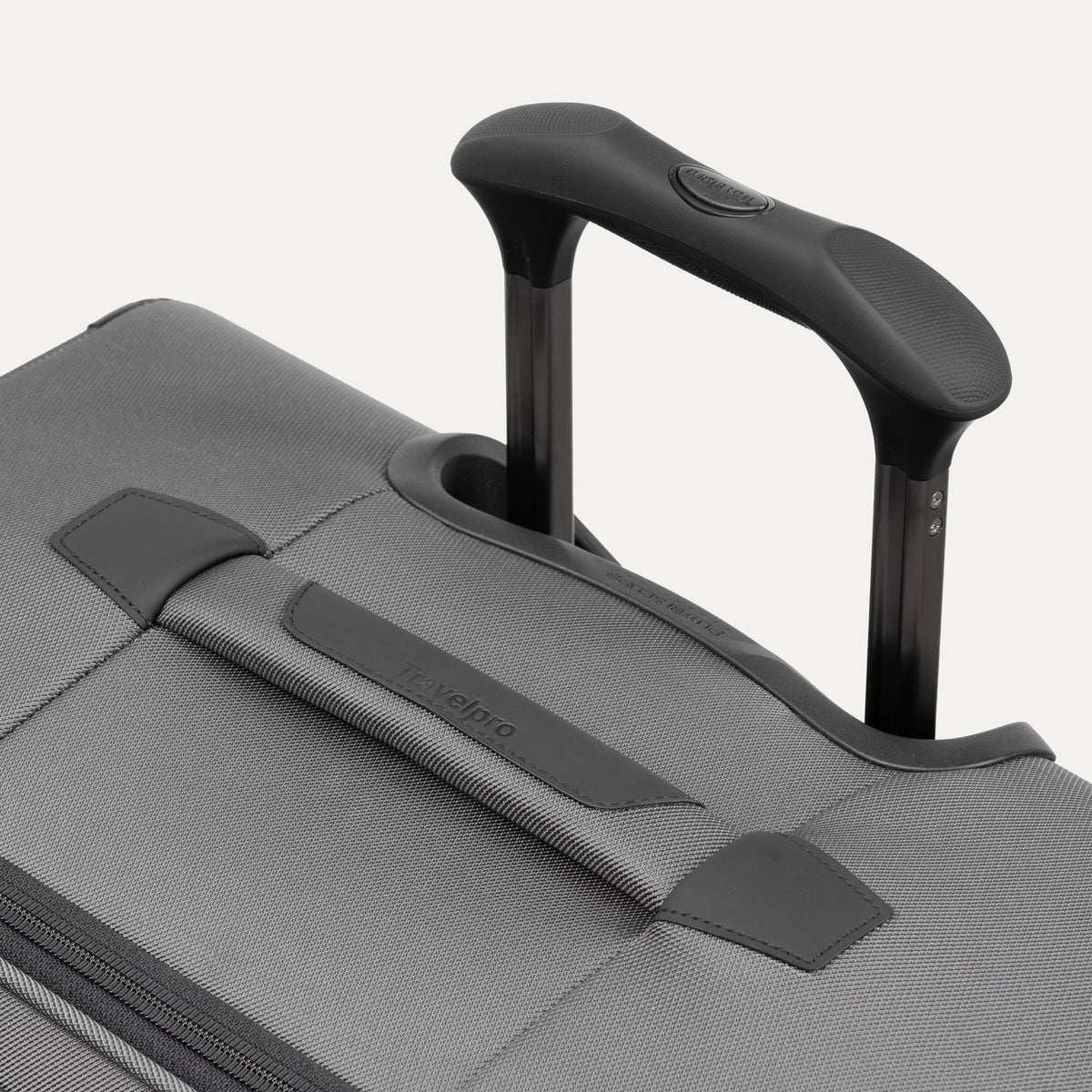 Travelpro Crew Classic Medium Check-In Spinner in Titanium Grey — detail view 3