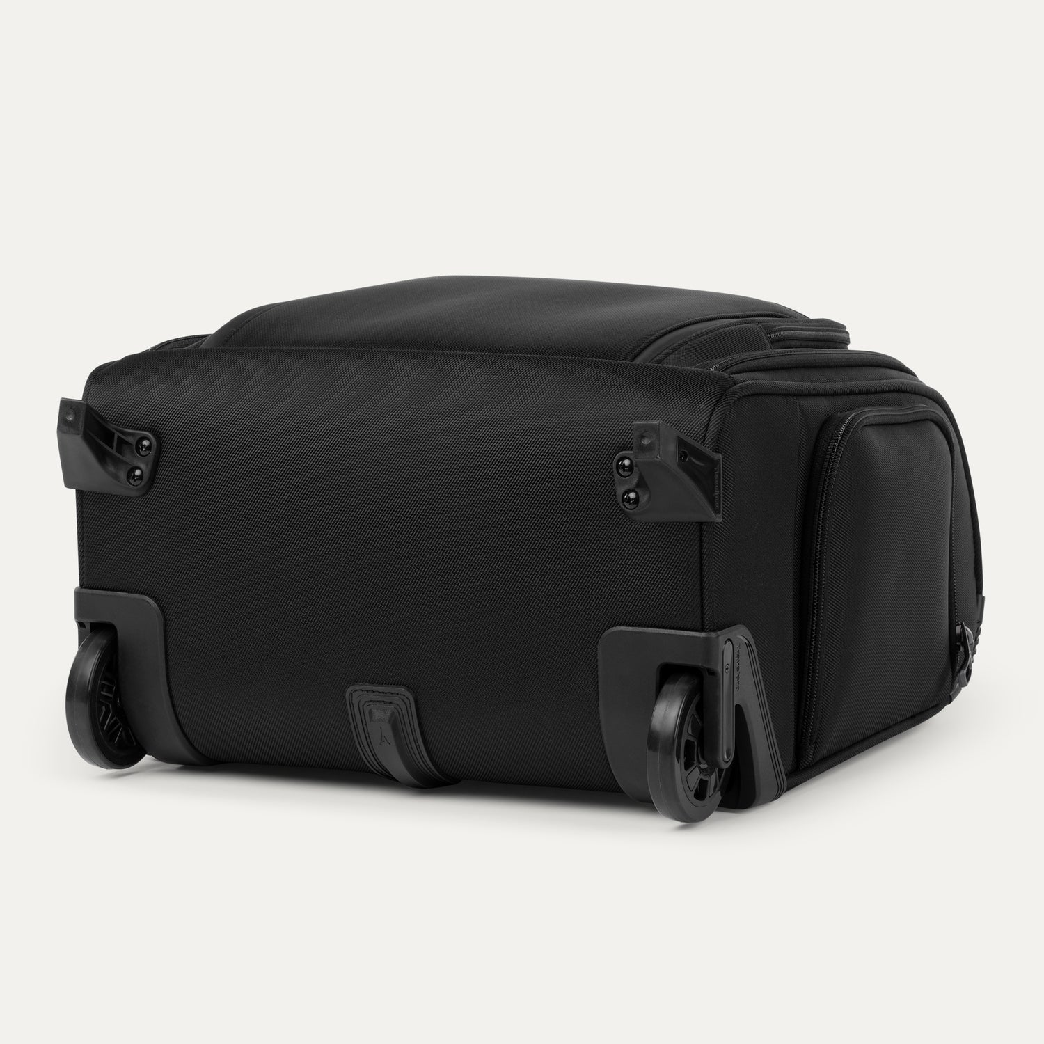 Travelpro Crew Classic Rolling UnderSeat Carry-On in Black — interior view