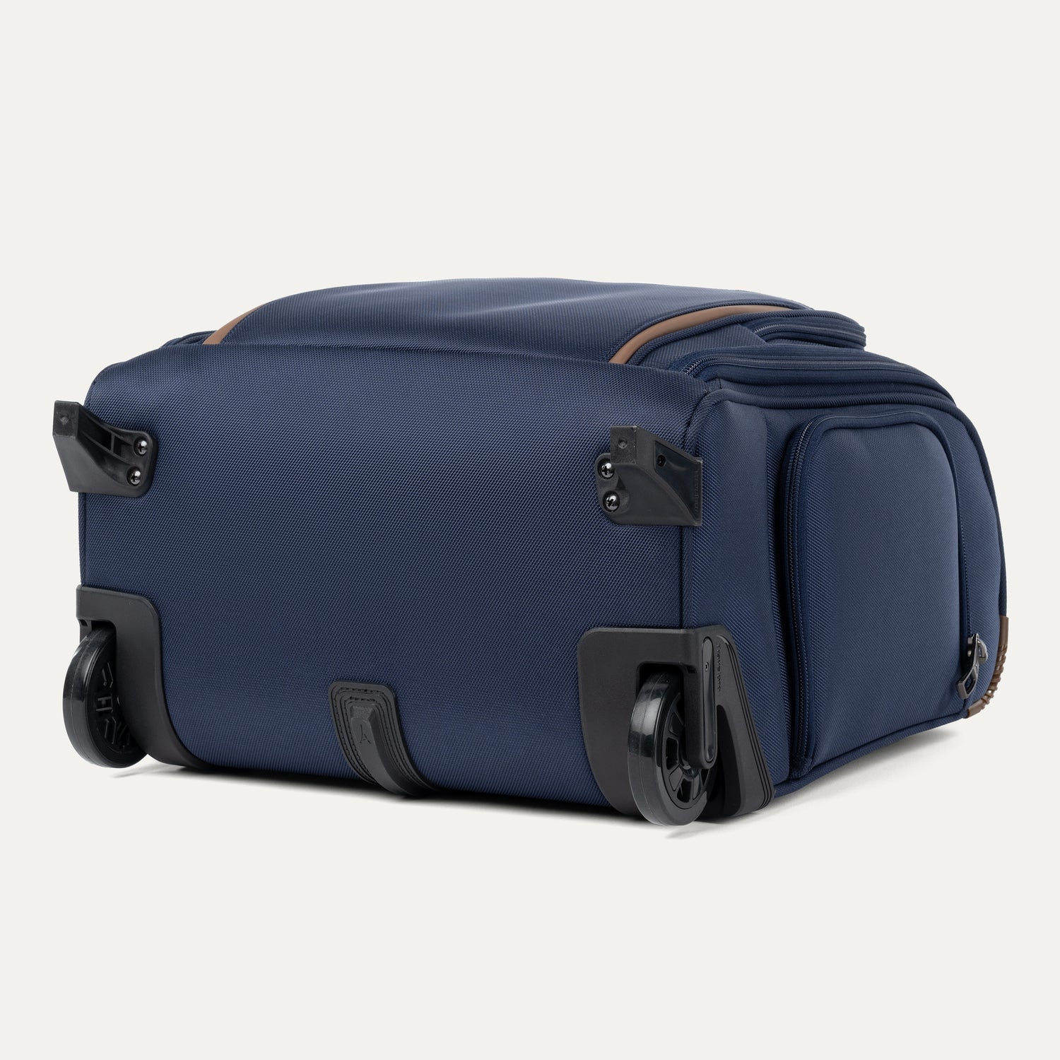 Travelpro Crew Classic Rolling UnderSeat Carry-On in Patriot Blue — detail view