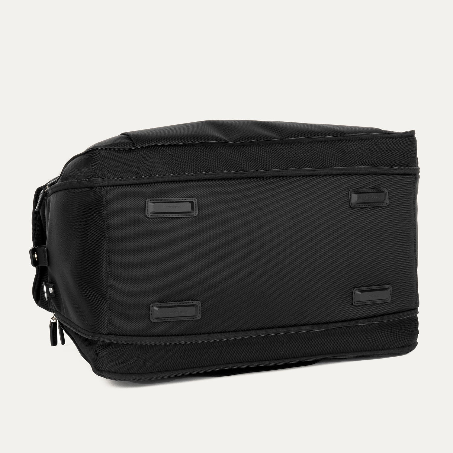 Travelpro Platinum Elite Soft Duffel in Black — angle view 5
