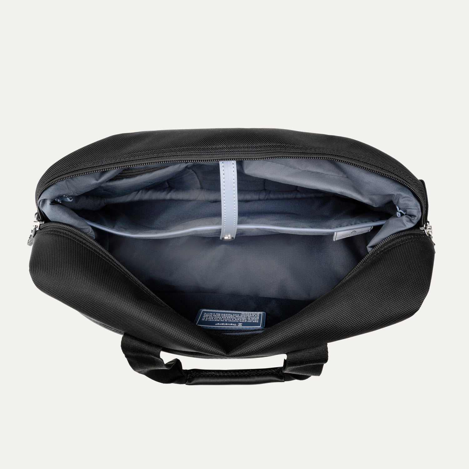 Travelpro Platinum Elite Soft Duffel in Black — angle view 4