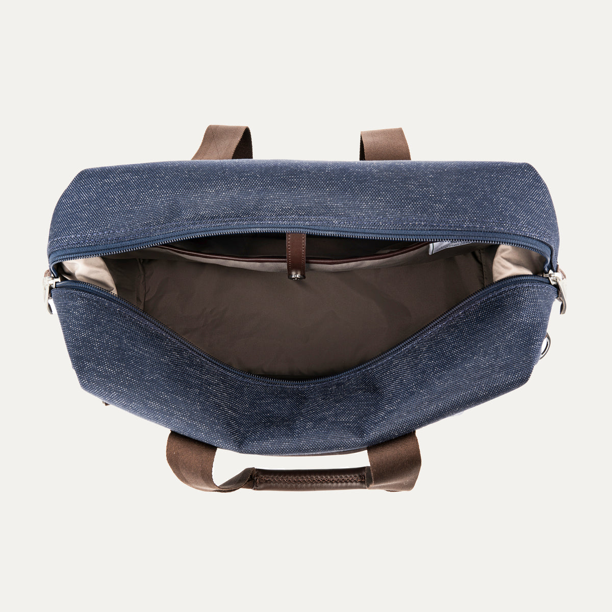 Travelpro Platinum Elite Soft Duffel in True Navy — angle view 4