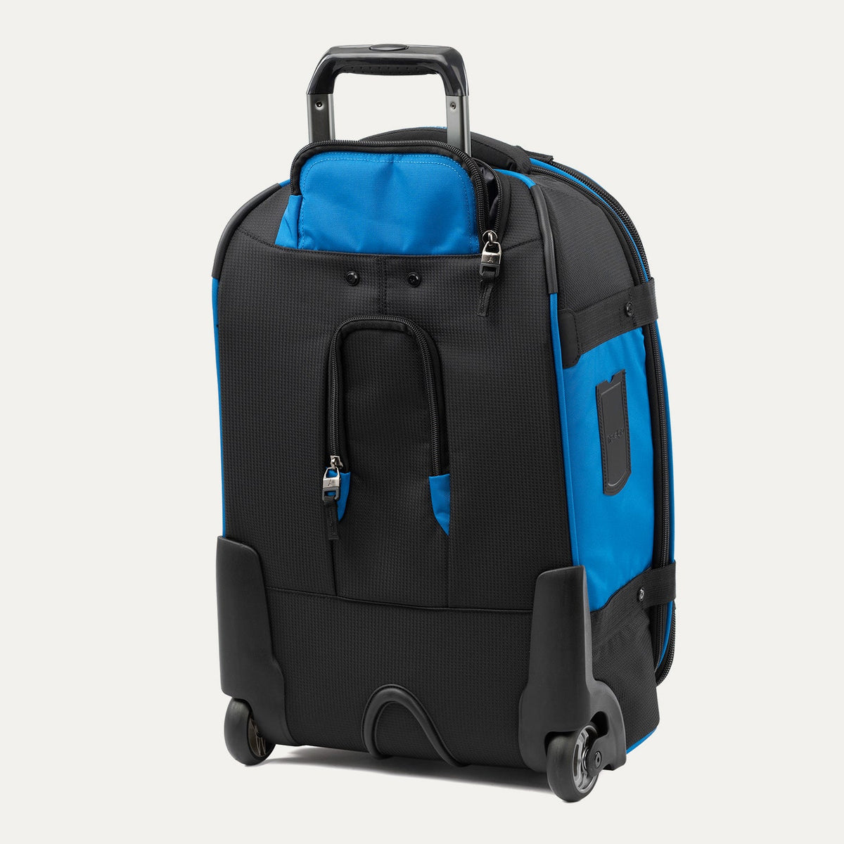 Travelpro Bold By Travelpro 22" Carry-On Expandable Rollaboard in Blue — back view